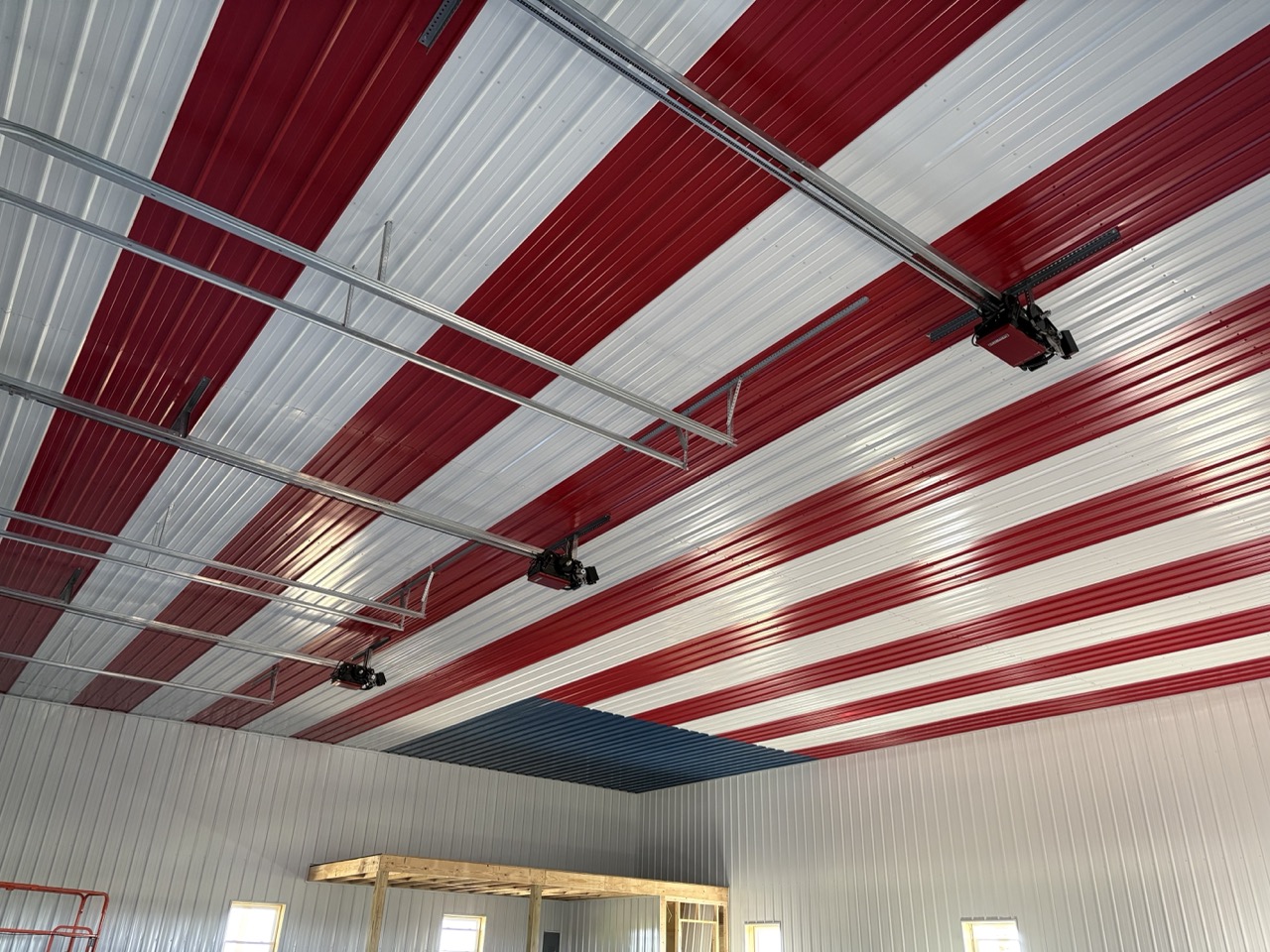 Flag Barn — Opener Install